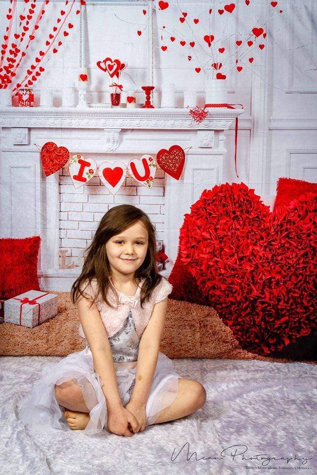 Katebackdrop£ºKate Elegant Valentine's Day Backdrop for Photography