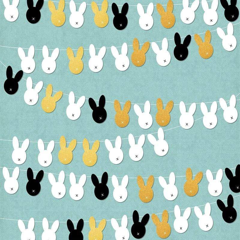 Katebackdrop£ºKate Rabbits Easter Backdrop for Photography designed by Jerry_Sina