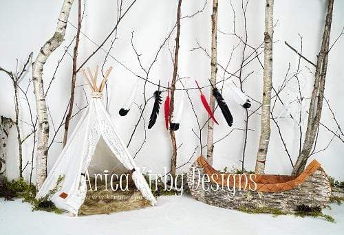 Katebackdrop£ºKate Children Blissfully Birchbark Backdrop for Photography designed by Arica Kirby