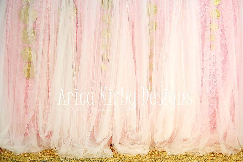 Katebackdrop£ºKate Glitter Me Pink Backdrop for Photography designed by Arica Kirby