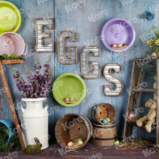 Katebackdrop£ºKate Egg-celent Easter Backdrop designed by Arica Kirby