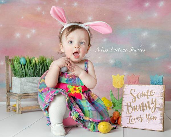 Katebackdrop£ºKate Pacifier Orange Stars Backdrop for Photography Designed by Mini MakeBelieve