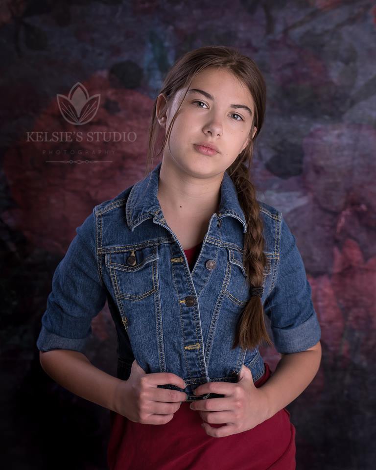 Katebackdrop£ºKate Dark Floral Backdrop for Photography Designed by Sarah Timmerman