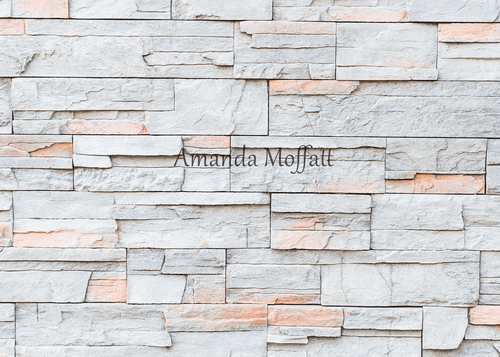 Katebackdrop£ºKate Grey Brick with Pink Backdrop for Photography Designed by Amanda Moffatt