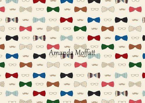 Katebackdrop£ºKate Bowties for Little Guys Father's Day Backdrop for Photography Designed by Amanda Moffatt