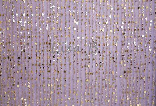 Katebackdrop£ºKate Purple Gold Dots Children Backdrop for Photography Designed by Lisa B