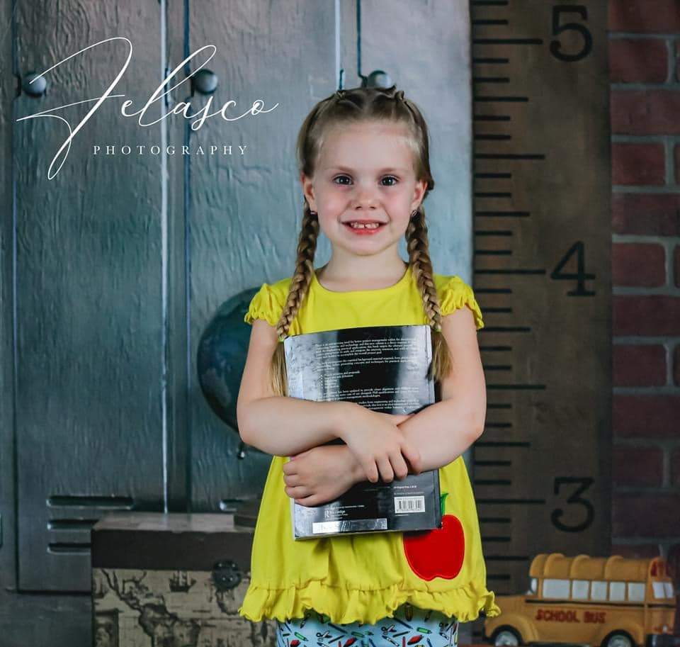 Kate Collège Diplômé photographie Toile de fond conçu par Erin Larkins - Kate Backdrop FR