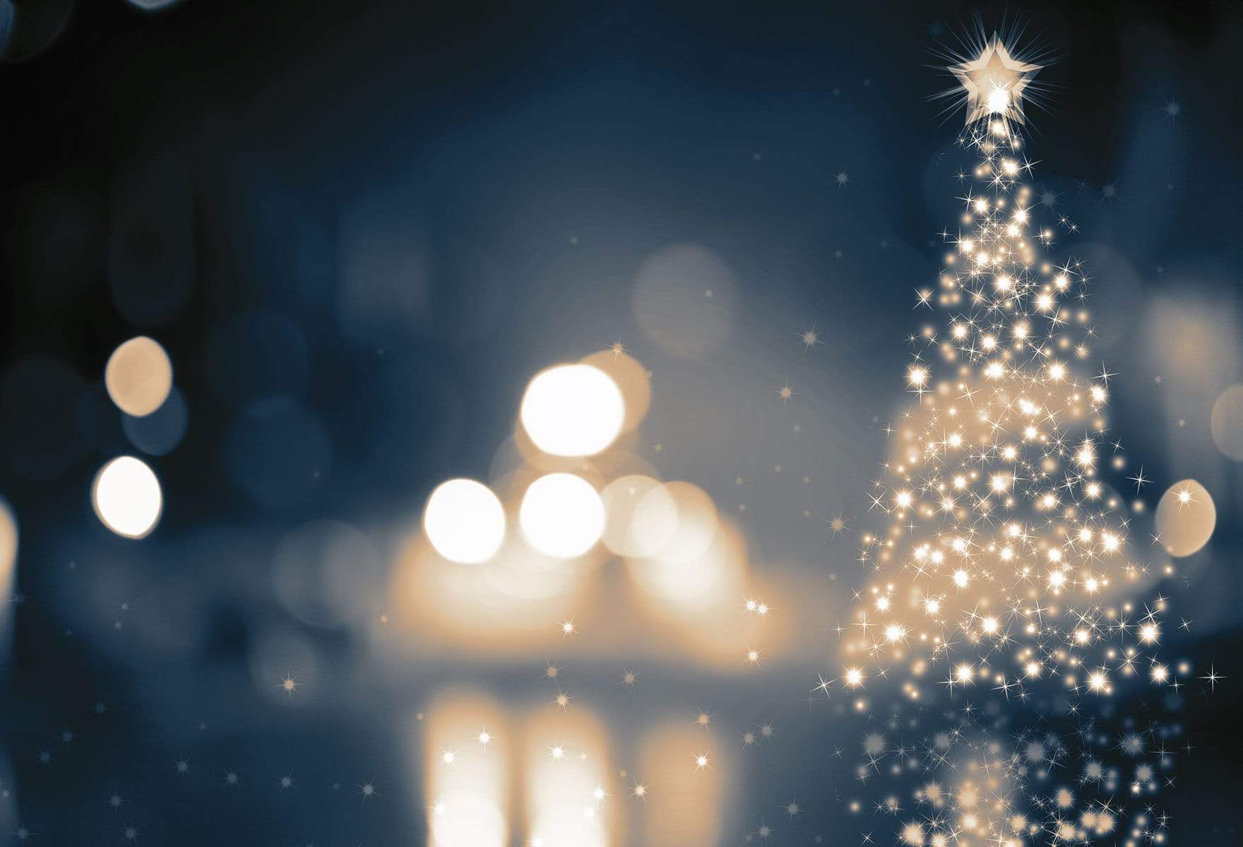 Katebackdrop£ºKate Christmas Glitter Light Night Backdrop for Photography