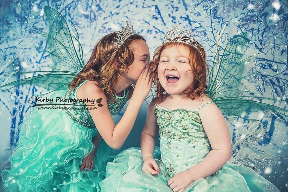 Katebackdrop£ºKate Winter Snow Plum Orchard Backdrop Designed By Arica Kirby