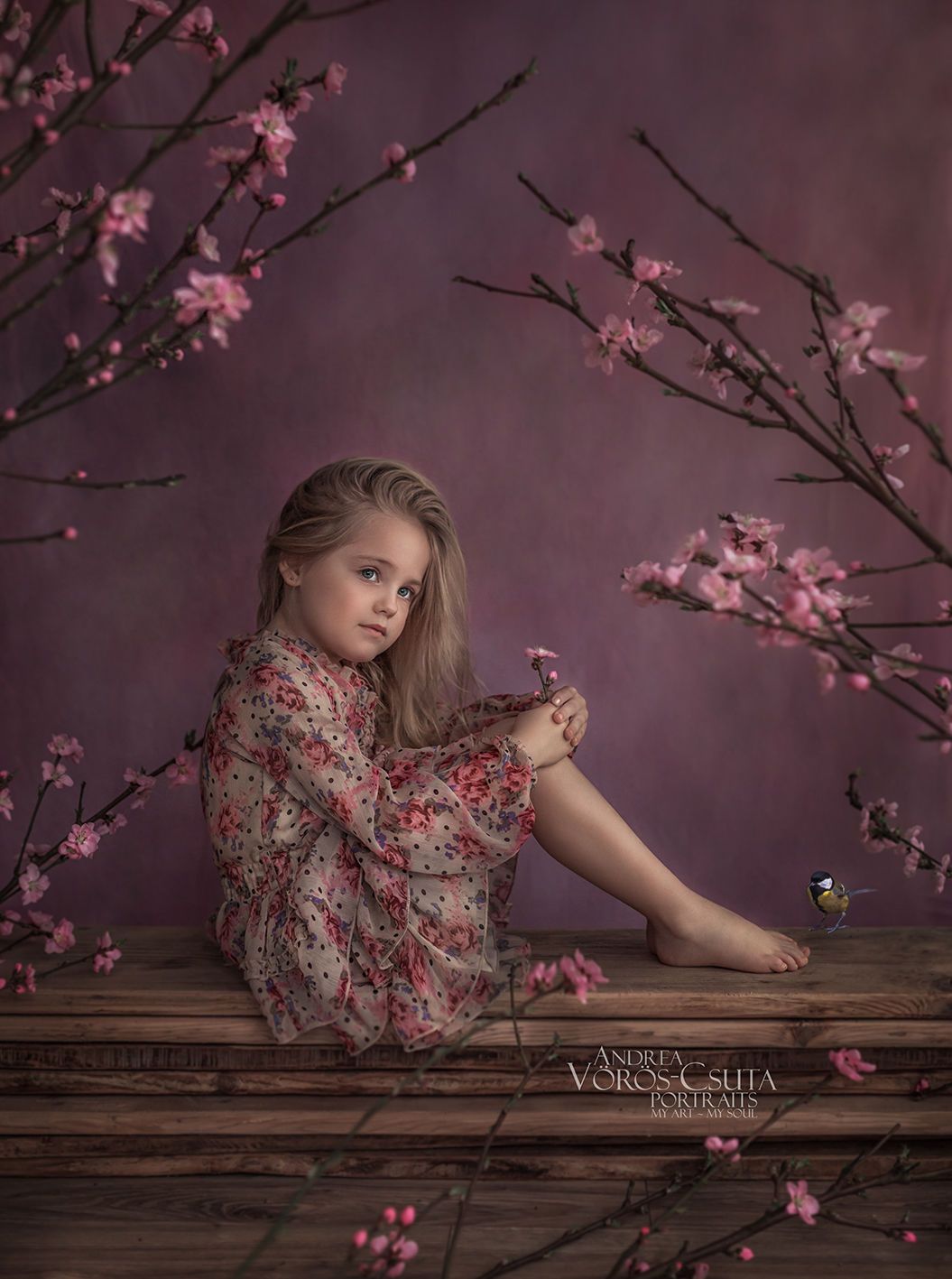 Kate Abstrait Beaux-arts Rose Toile de fond pour la photographie - Kate Backdrop FR