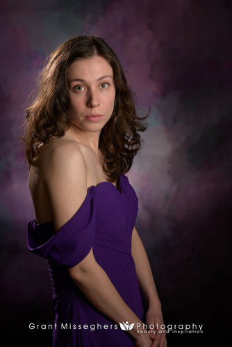 Kate Magique Abstrait Couleur sombre Violet Toile de fond conçue par Pine Park Collection - Kate Backdrop FR