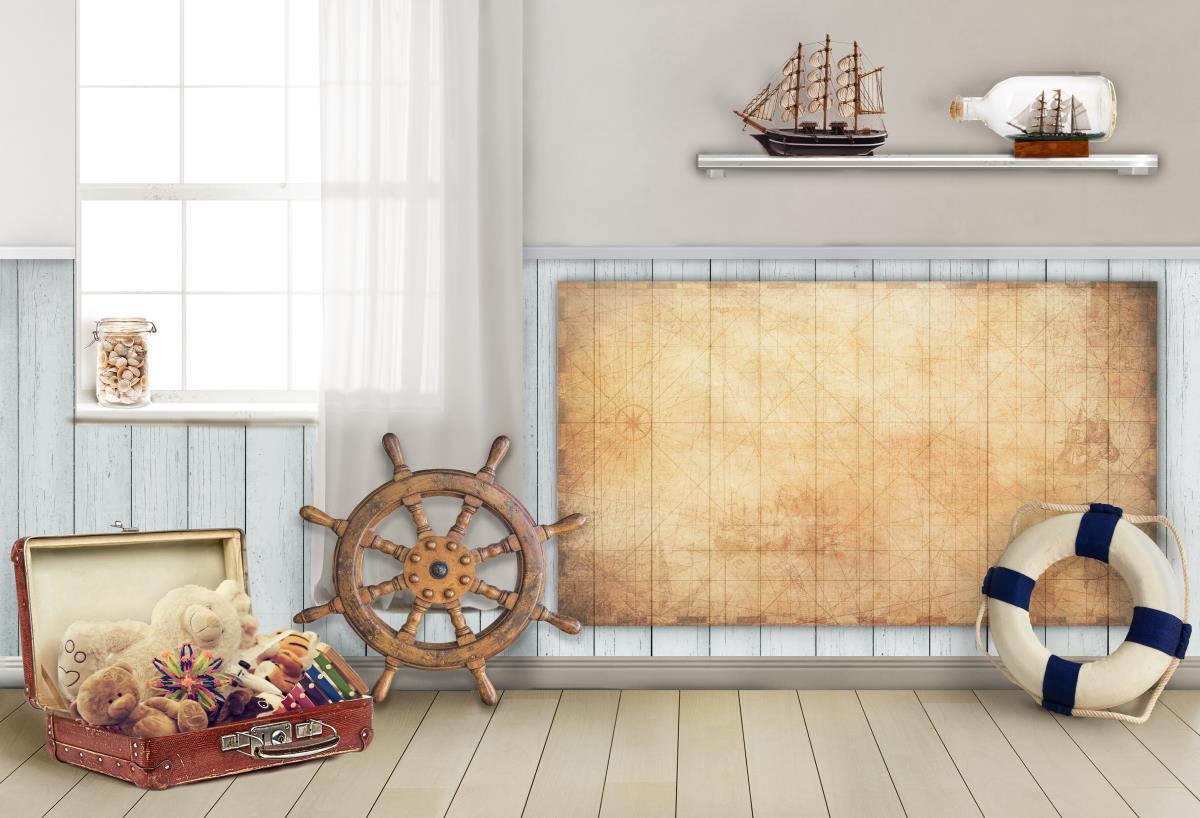 Kate revient à l'école/Voyage autour du monde Photographie fond - Kate Backdrop FR