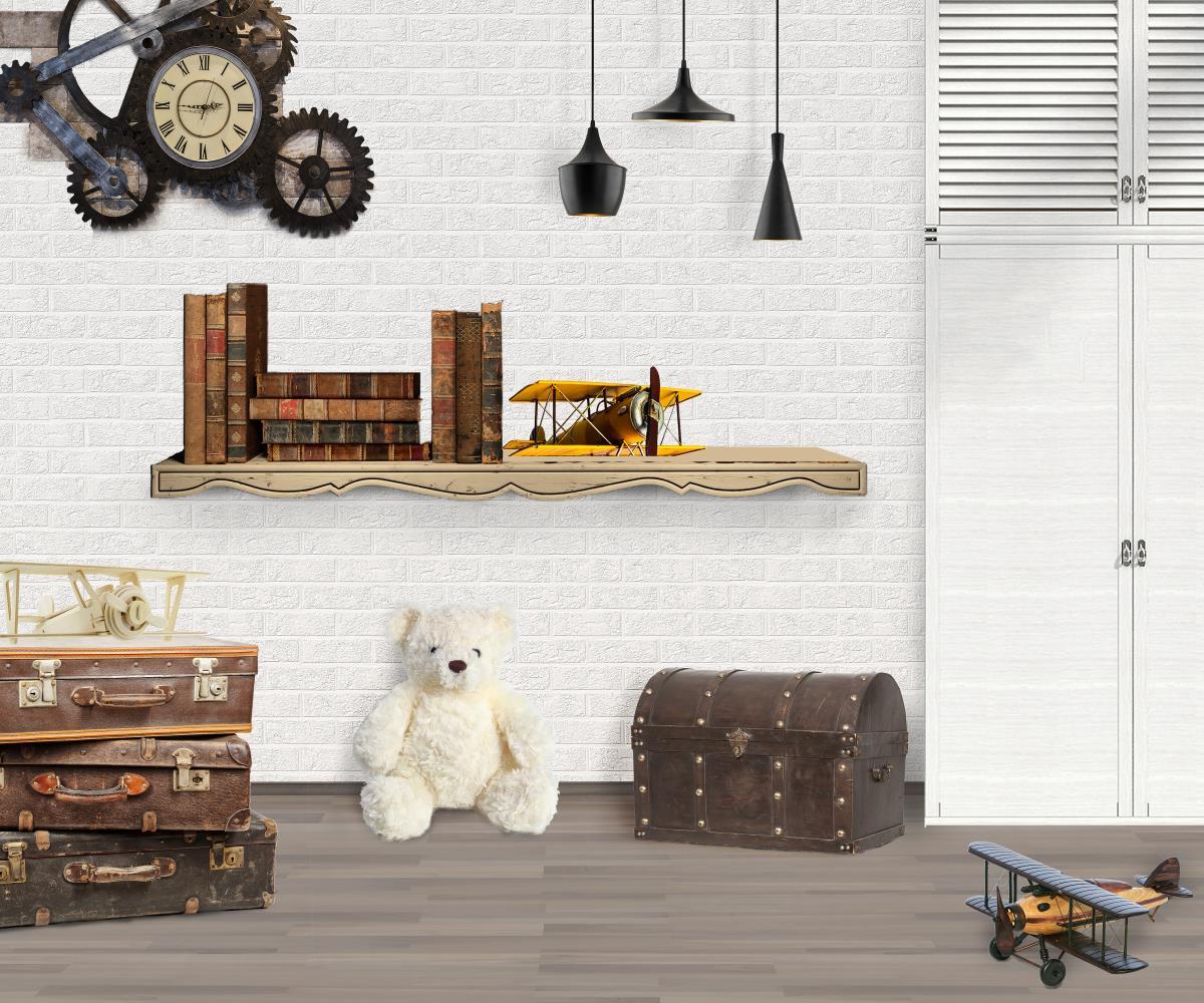 Kate Retour à l'école Voyage autour du monde Valises Toile de fond - Kate Backdrop FR