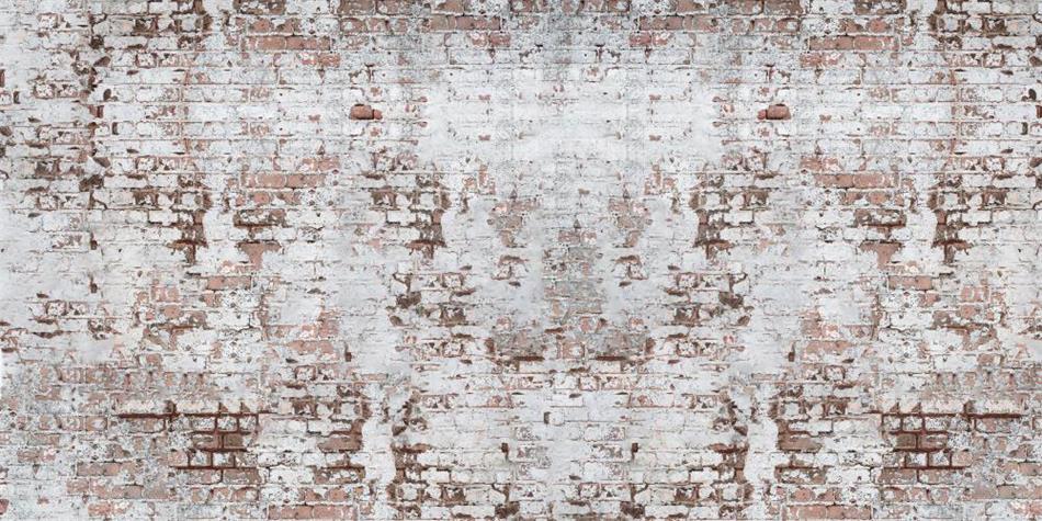 Kate Mur de briques Vintage Rouge Blanc Toile de fond pour studio de photographe - Kate Backdrop FR