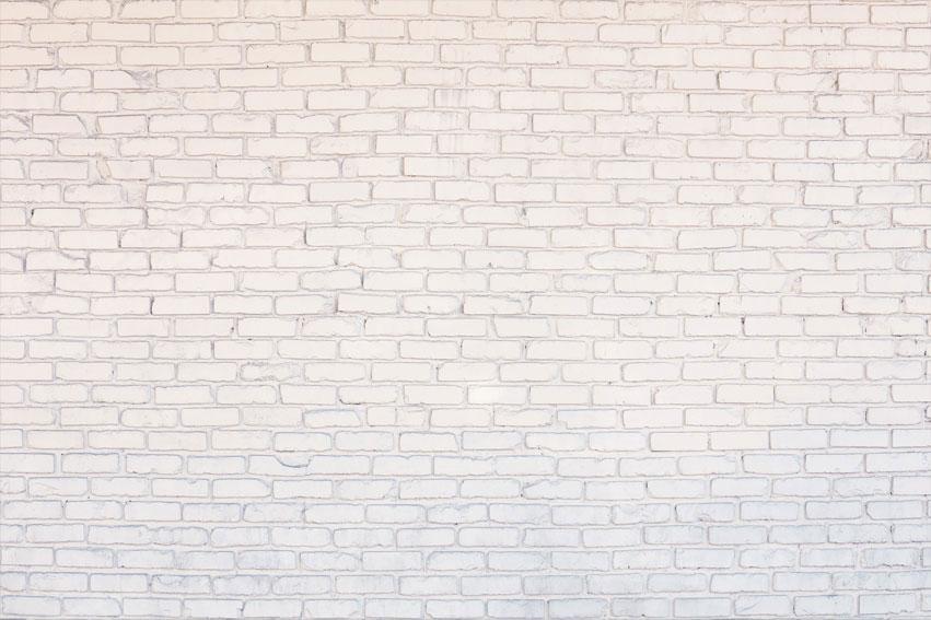 Kate toile de fond de mur blanc rétro en brique ancienne pour photographie - Kate Backdrop FR