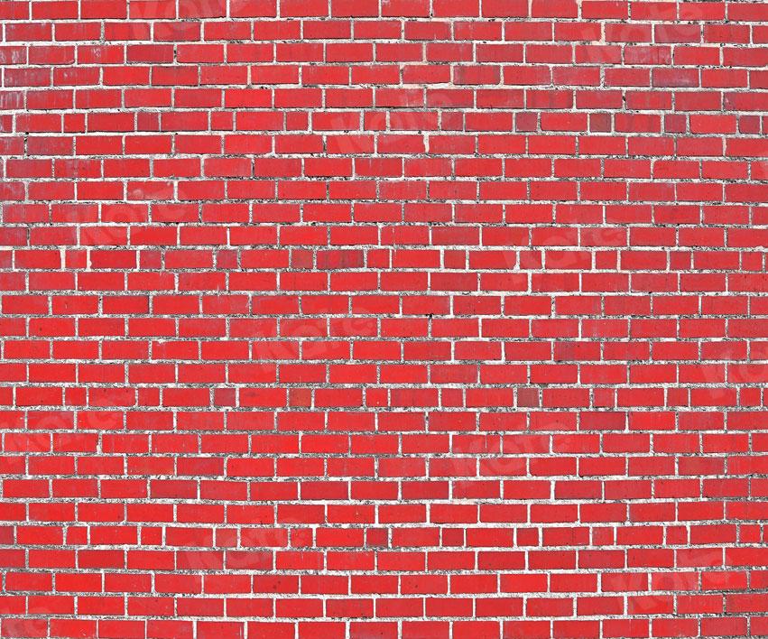 Kate toile de fond de mur rétro en brique rouge pour photographie - Kate Backdrop FR
