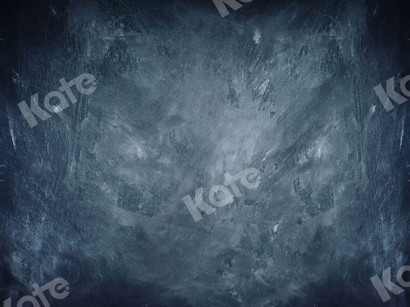 Kate Abstrait Gris bleu Portrait Toile de fond pour la photographie - Kate Backdrop FR