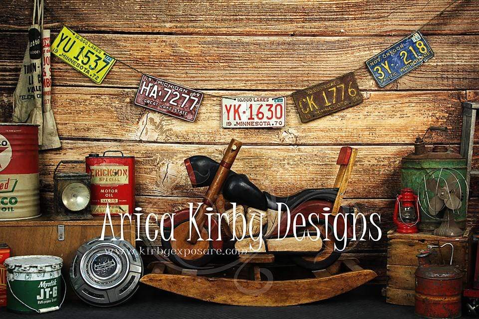 Katebackdrop£ºKate License to Smile Backdrop designed by Arica Kirby