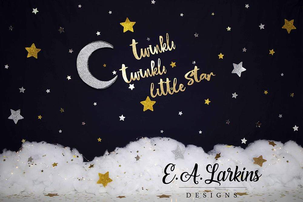 Katebackdrop£ºKate Twinkle Stars Backdrop for Photography Designed By Erin Larkins