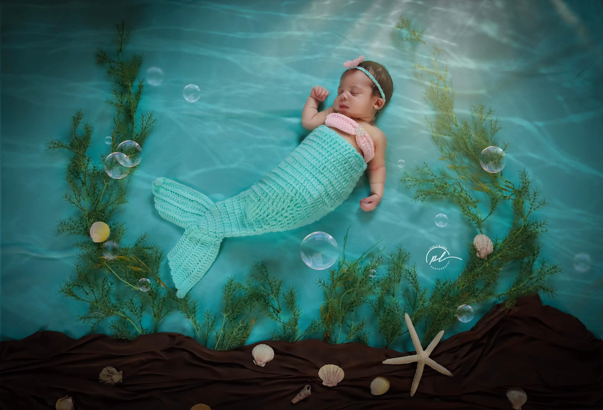 Kate Couleur unie Bleu turquoise Toile de fond Photographie de portrait - Kate Backdrop FR