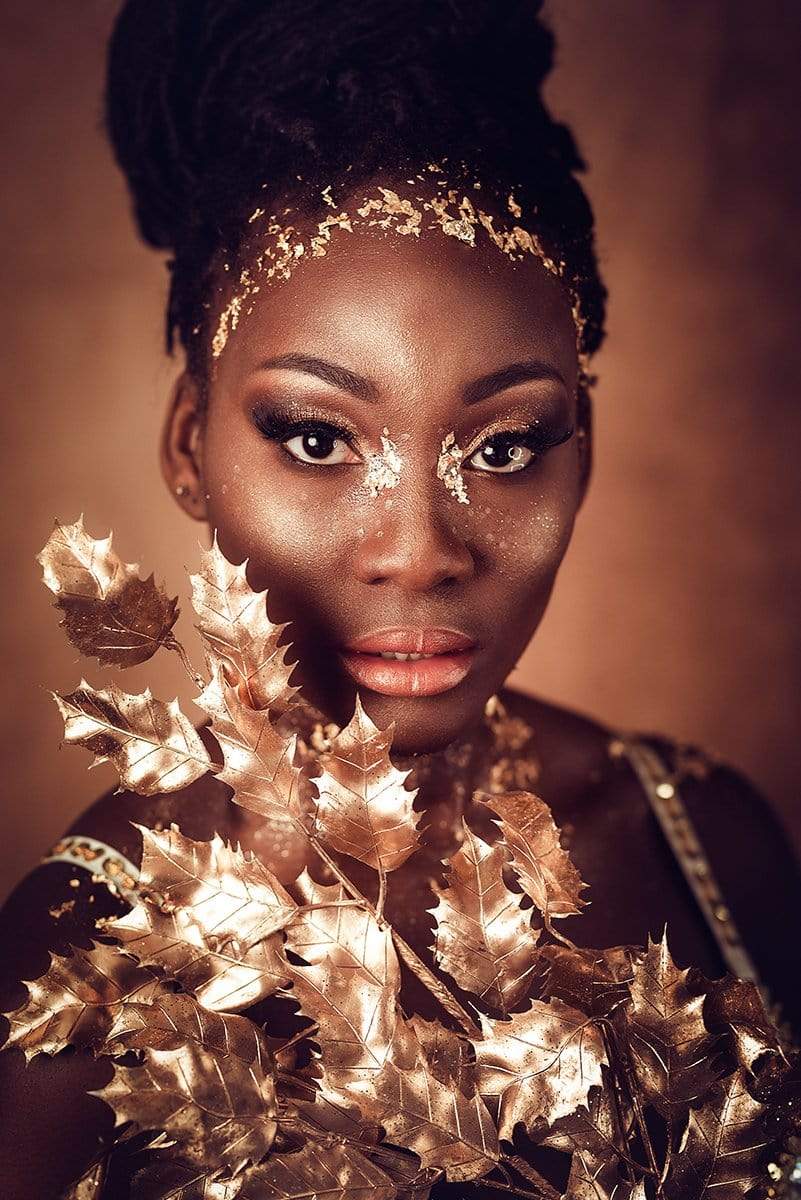 Katebackdrop:Kate Abstract Texture Brown Dark Around Photography Backdrops