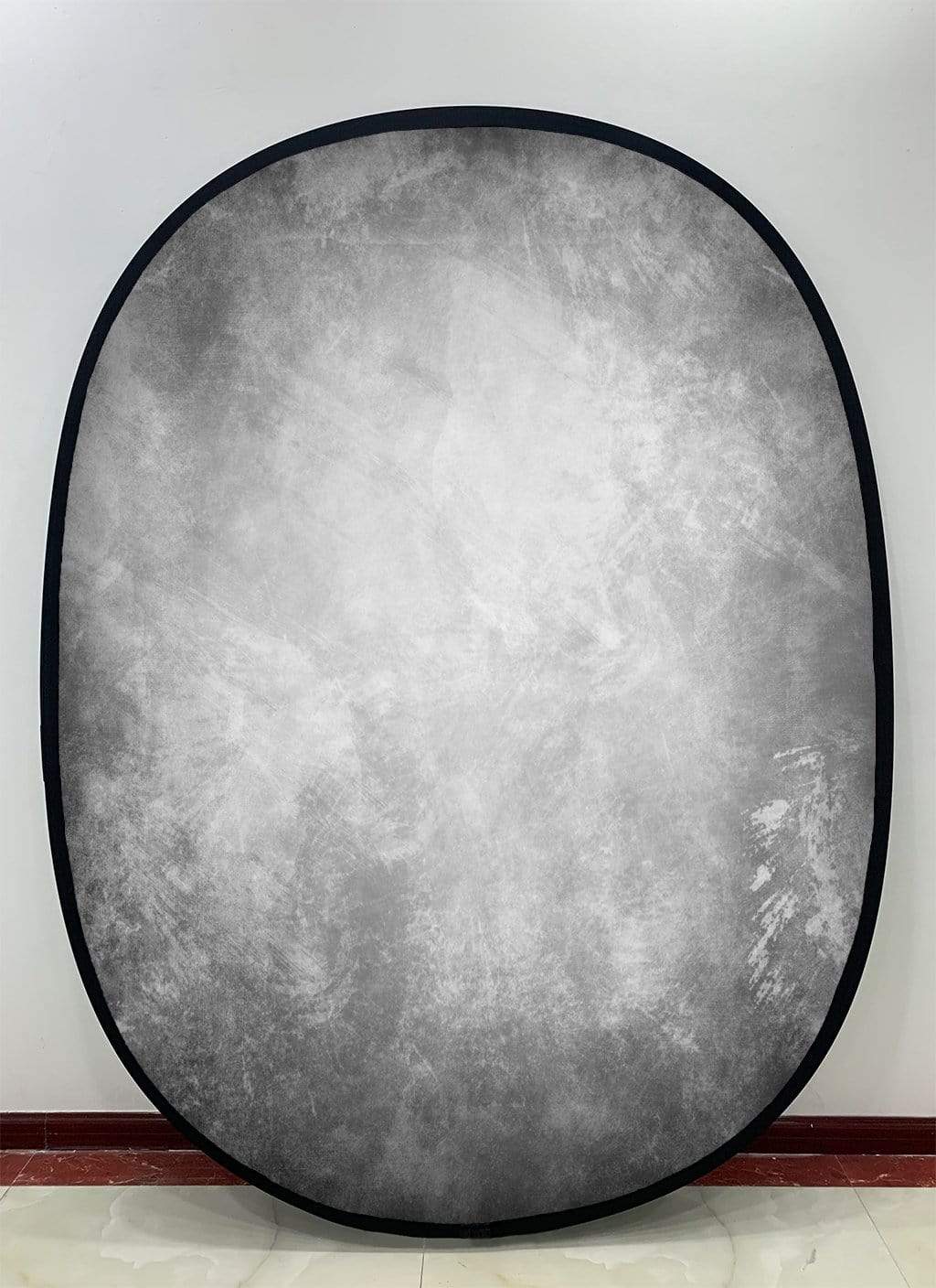 Katebackdrop£ºKate Gray Abstract Texture/ Blue Green Abstract Texture Collapsible Backdrop Photography 5X6.5ft(1.5x2m)