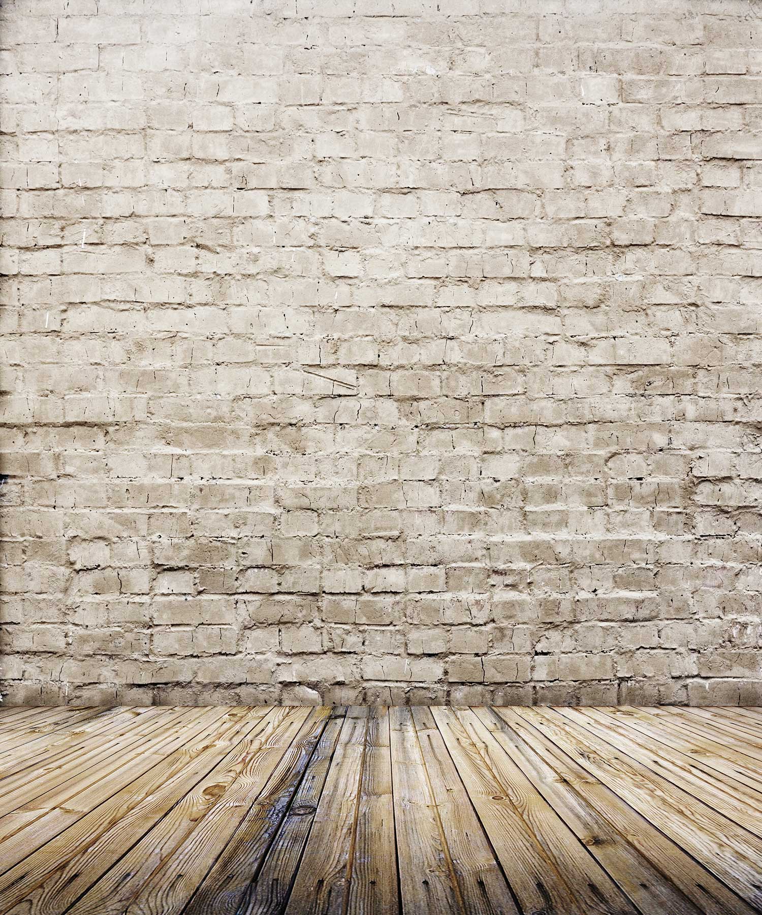 Kate mur de fond rétro brique kaki - Kate Backdrop FR