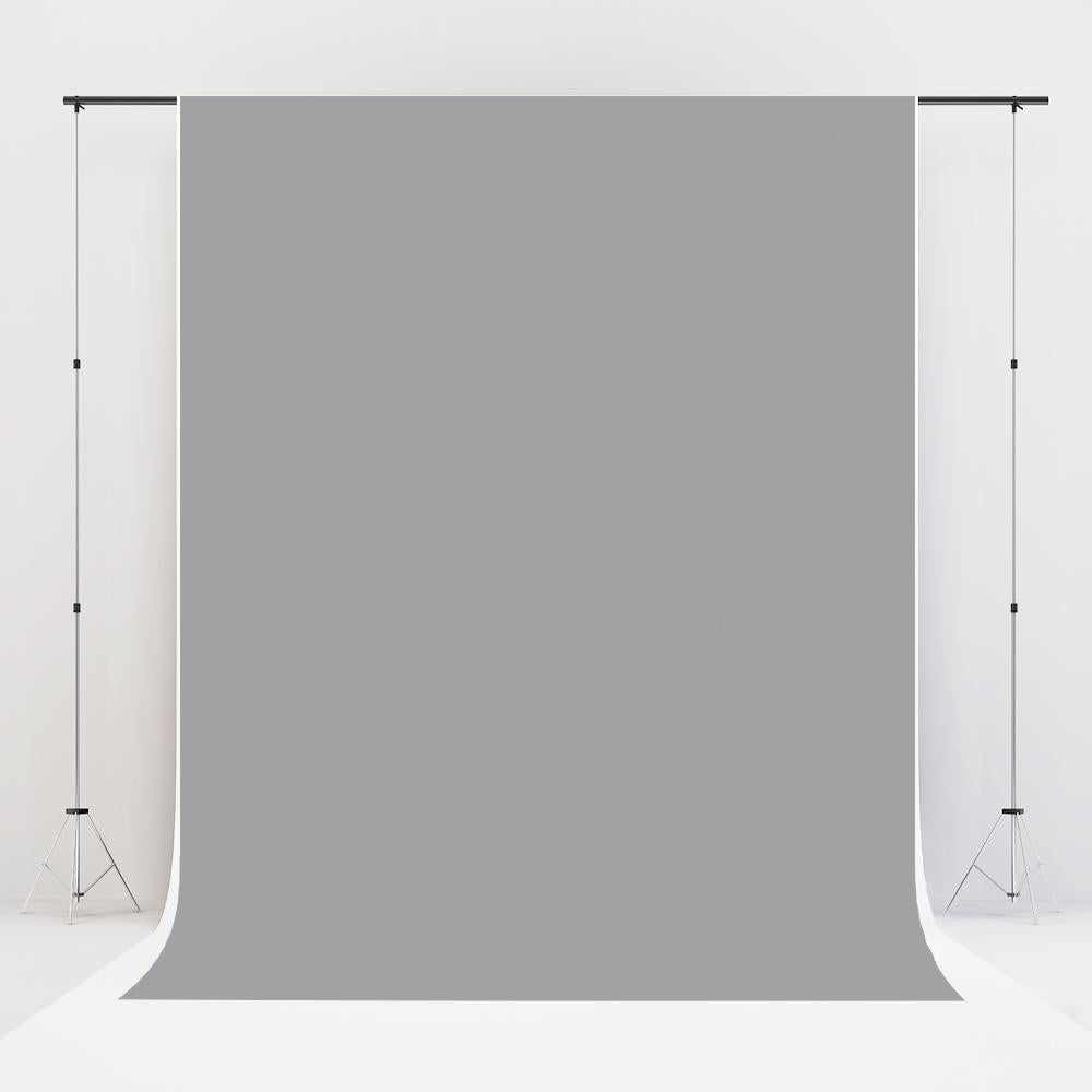 Kate Couleur unie Gris clair Toile de fond Photographie de portrait - Kate Backdrop FR