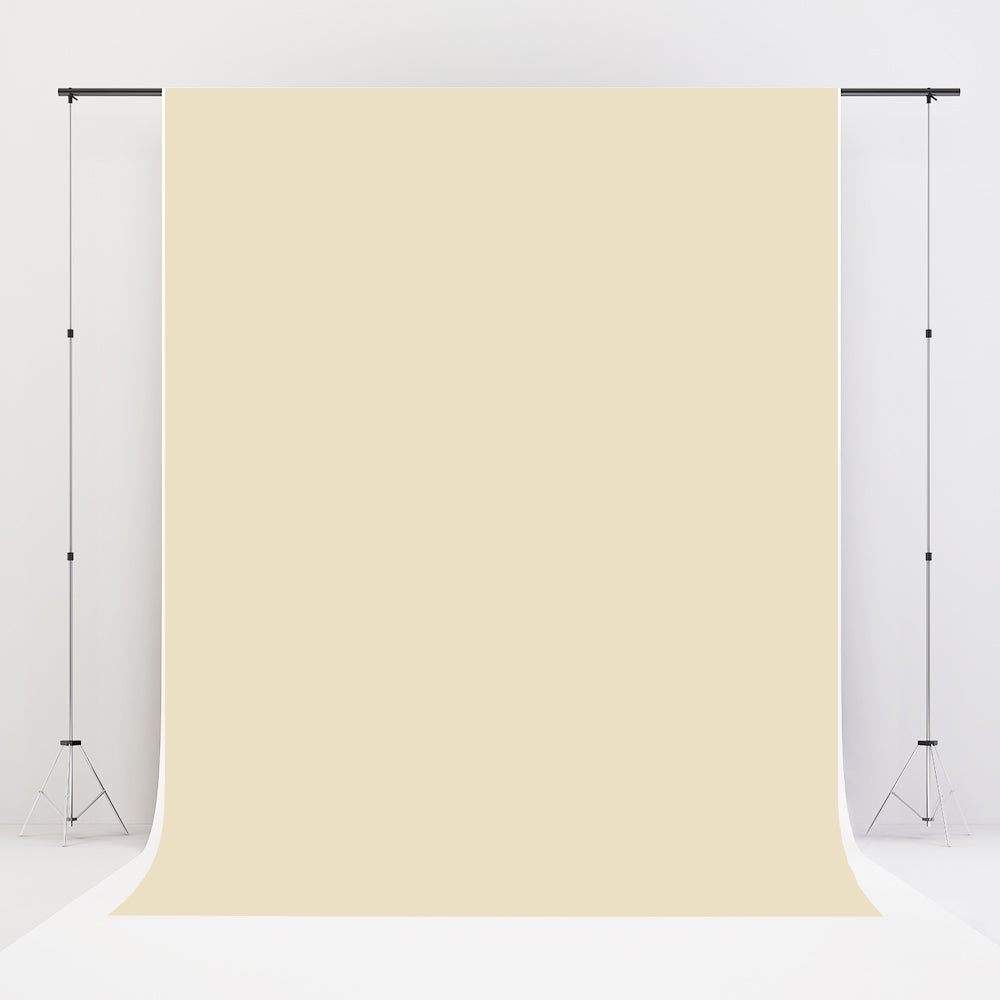 Kate Couleur unie Crème Toile de fond Photographie de portrait - Kate Backdrop FR