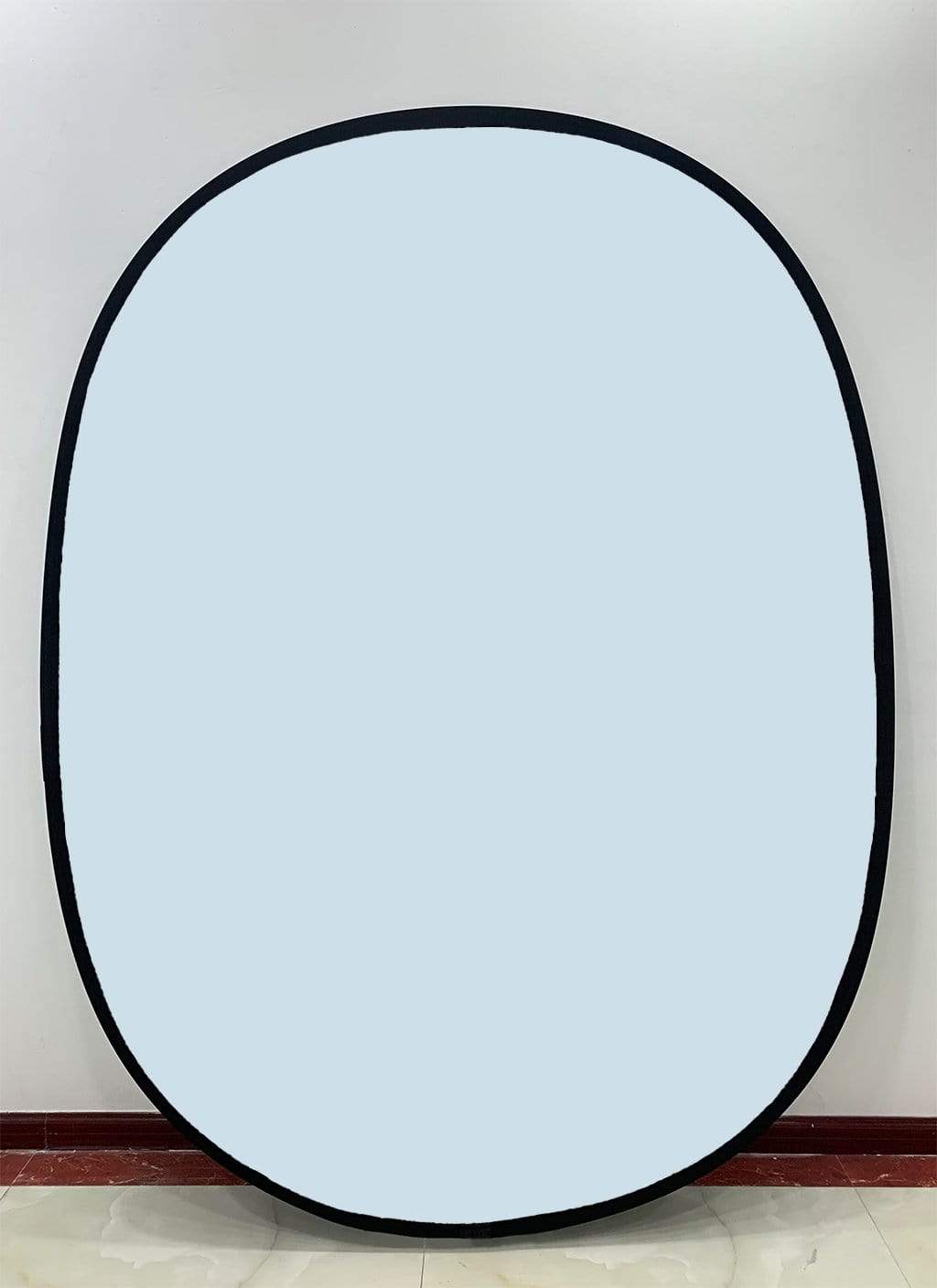 Katebackdrop£ºKate Solid Light Blue/ Solid Light Pink Collapsible Backdrop Photography 5X6.5ft(1.5x2m)