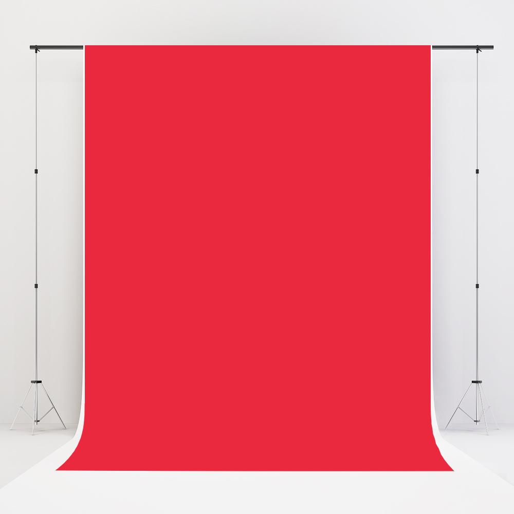 Kate Couleur unie Rouge Toile de fond Photographie de portrait