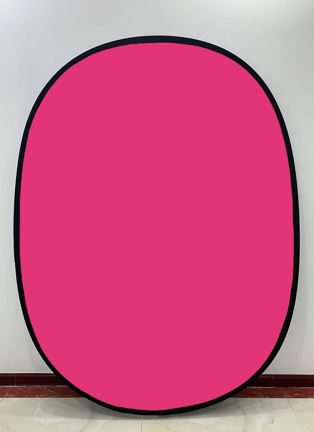 Katebackdrop£ºKate Solid Light Blue/ Solid Rose Red Collapsible Backdrop Photography 5X6.5ft(1.5x2m)