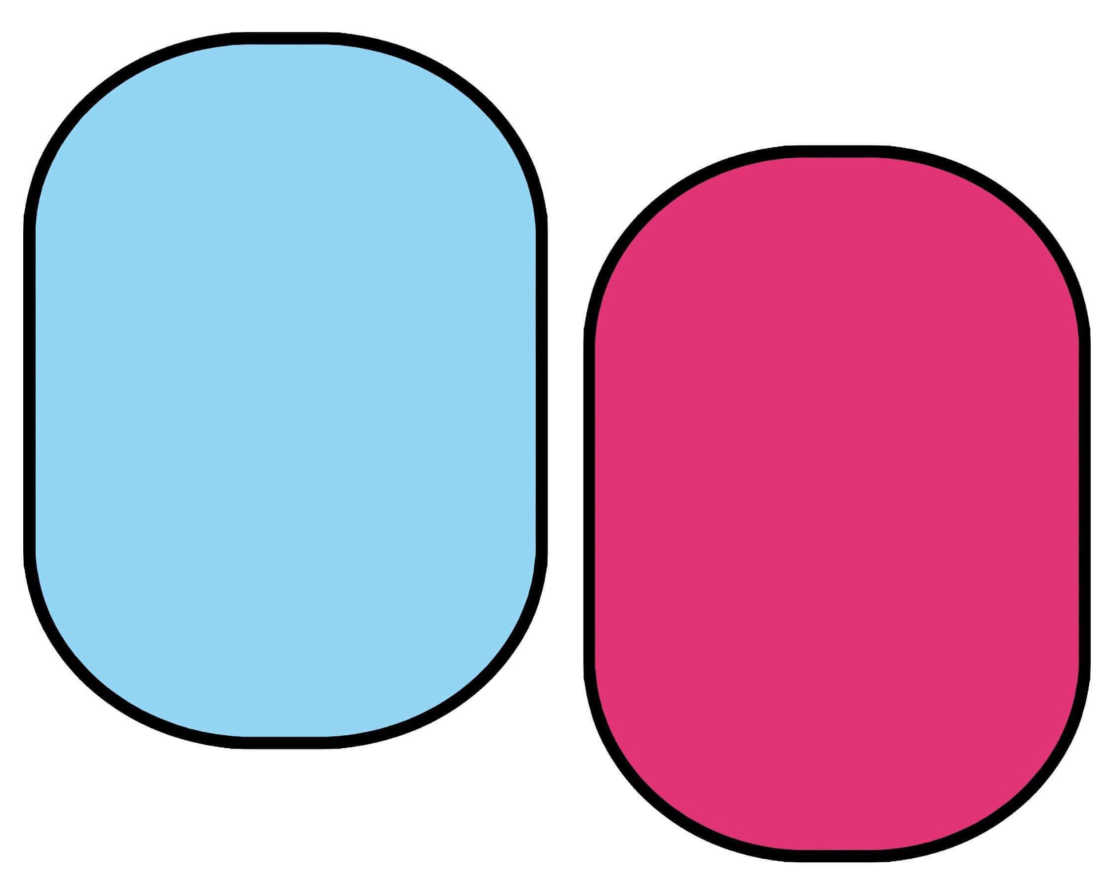 Katebackdrop£ºKate Solid Light Blue/ Solid Rose Red Collapsible Backdrop Photography 5X6.5ft(1.5x2m)