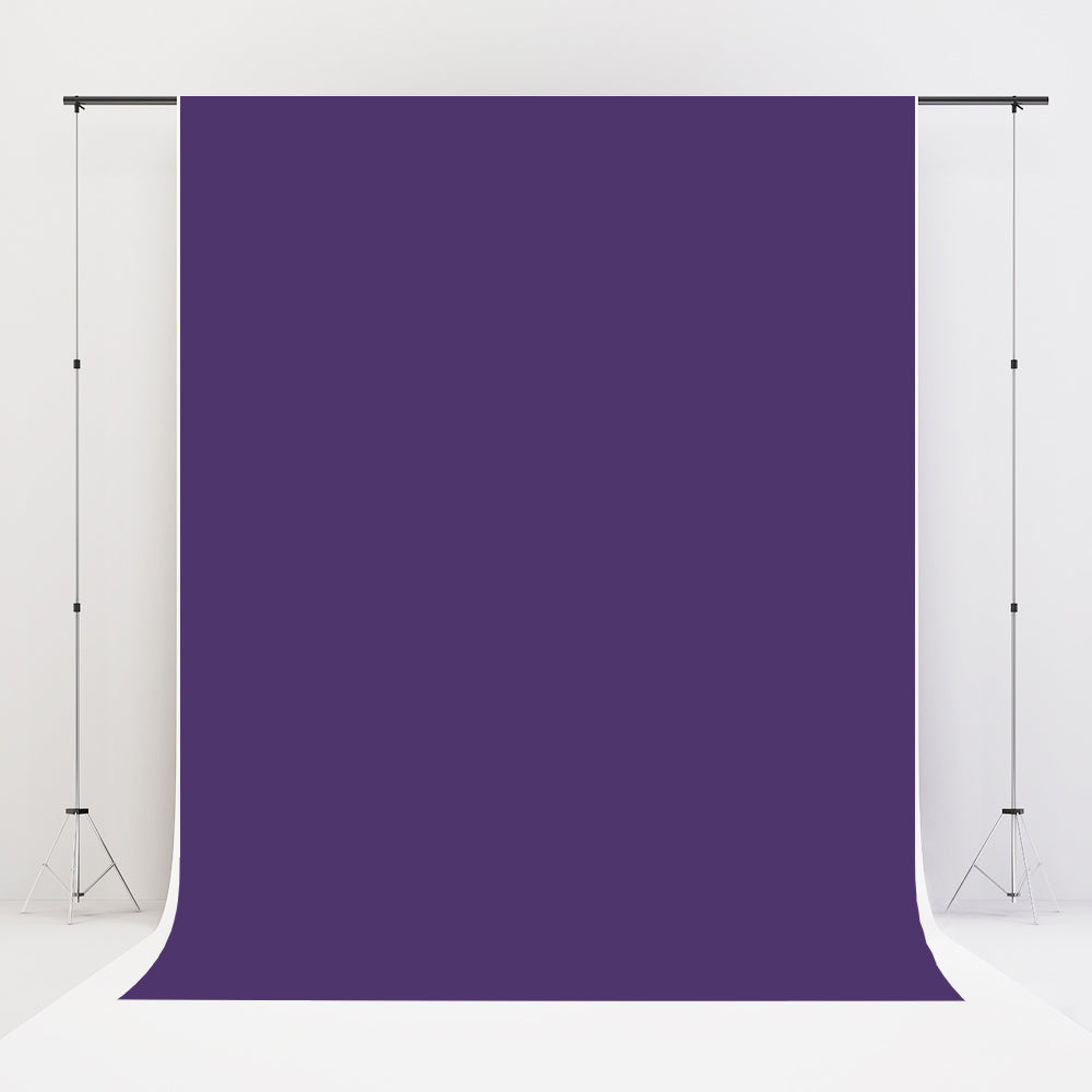 Kate Couleur unie Plum Toile de fond Photographie de portrait - Kate Backdrop FR