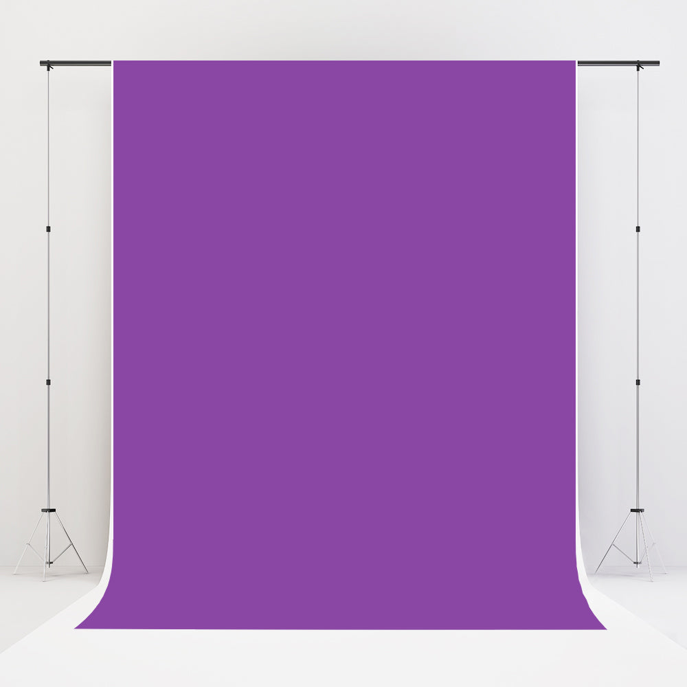 Kate Couleur unie Violet Toile de fond Photographie de portrait - Kate Backdrop FR