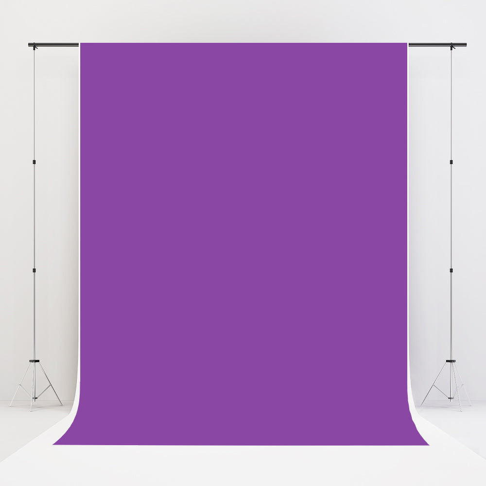 Kate Couleur unie Violet Toile de fond Photographie de portrait