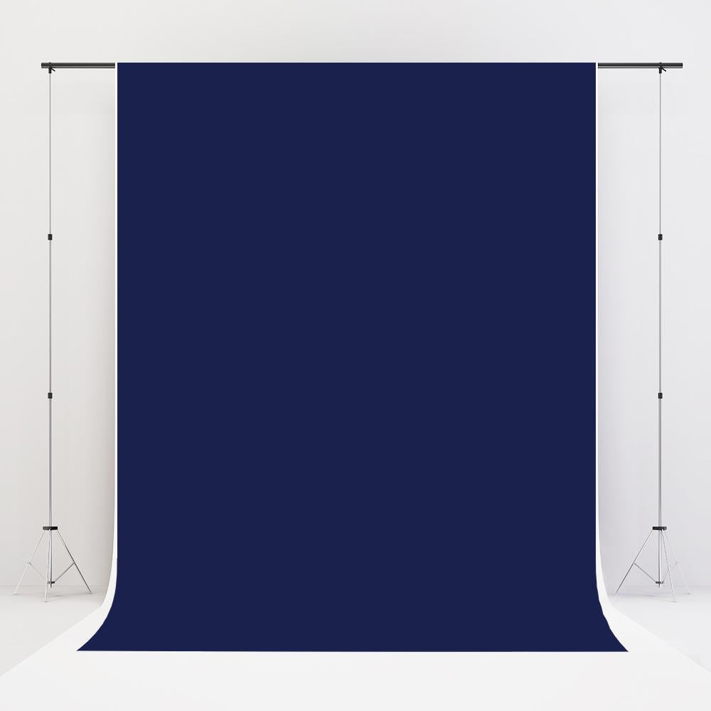 Kate Couleur unie Bleu Marine Toile de fond Photographie de portrait - Kate Backdrop FR