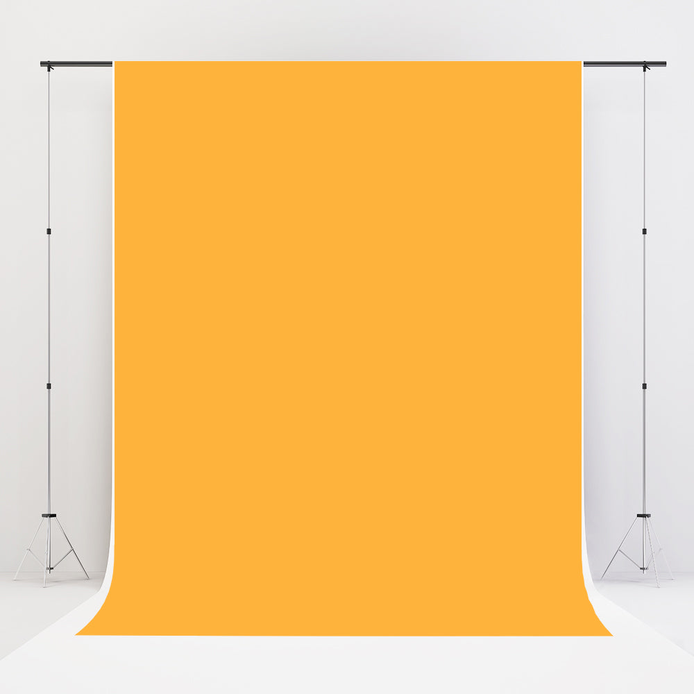 Kate Couleur unie Orange de fond Photographie de portrait - Kate Backdrop FR
