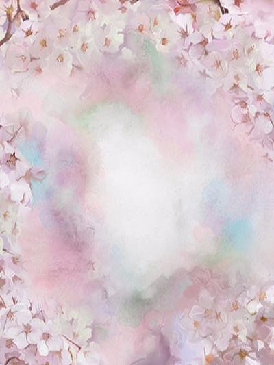 Katebackdrop:Kate Florals Pink Background Photography Blossom Backdrop