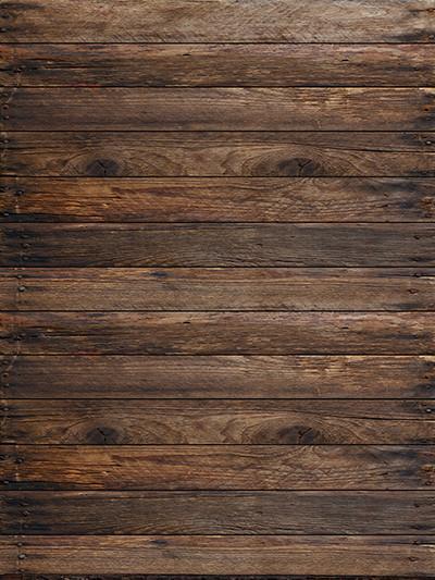 Kate Bois Sombre Sol Brun/Marron Toile de fond pour la photographie - Kate Backdrop FR