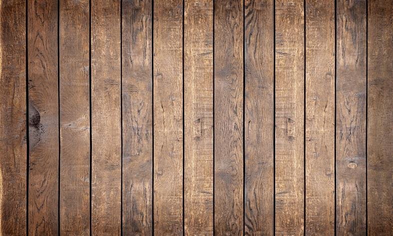 Kate Tapis de sol en caoutchouc Bois Brun foncé - Kate Backdrop FR