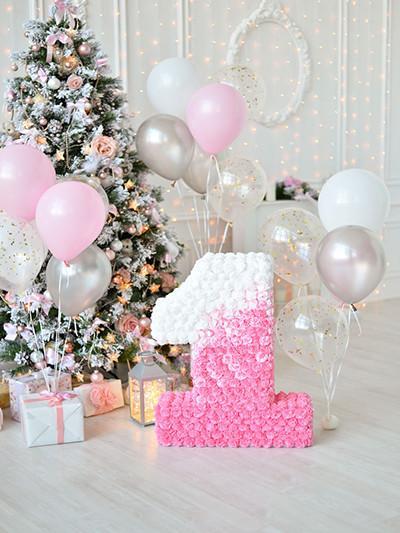 Katebackdrop拢潞Kate Christmas Photography Backdrops Balloons Birthday For Photography Backdrop