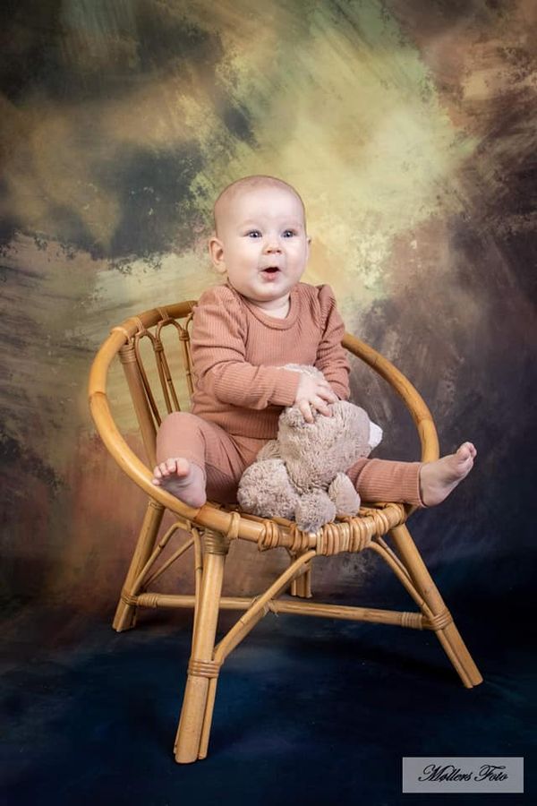 Kate Abstrait Texture jaune Noir Bleu Toile de fond pour la photographie - Kate Backdrop FR