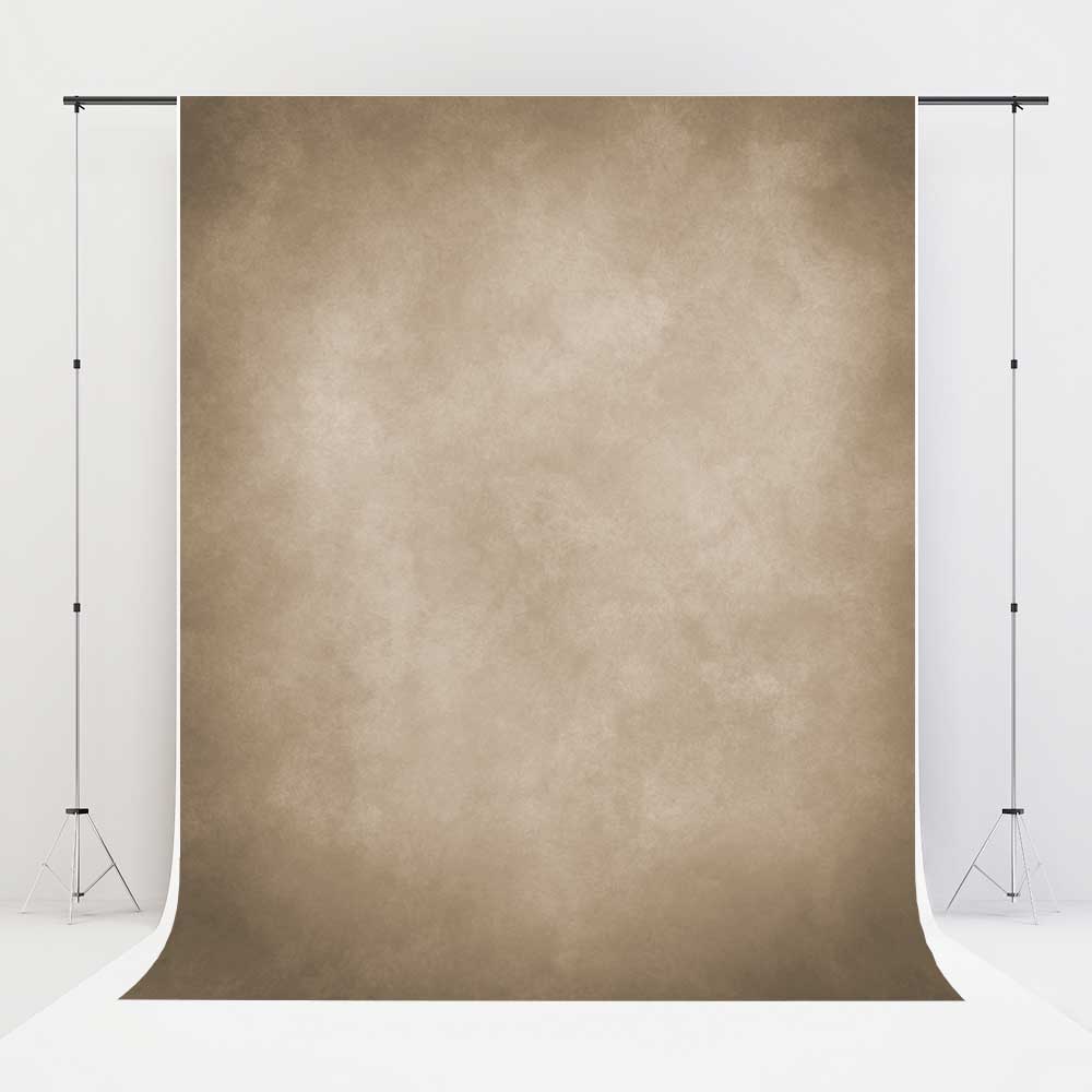 Kate Texture Abstraite Beige Verdâtre Photos de maternité Famille Toile de fond - Kate Backdrop FR