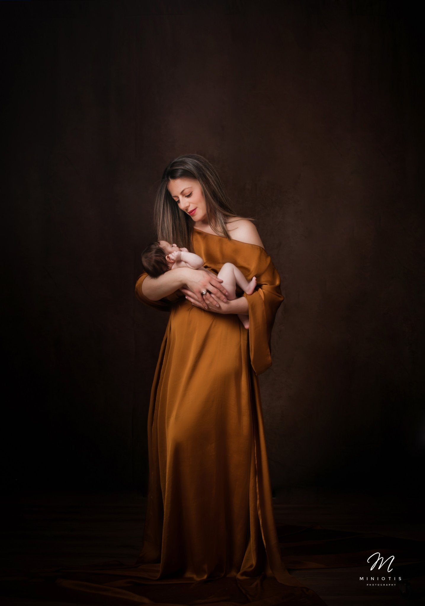 Kate Texture abstraite Vieux maître Marron foncé Toile de fond pour la photographie - Kate Backdrop FR