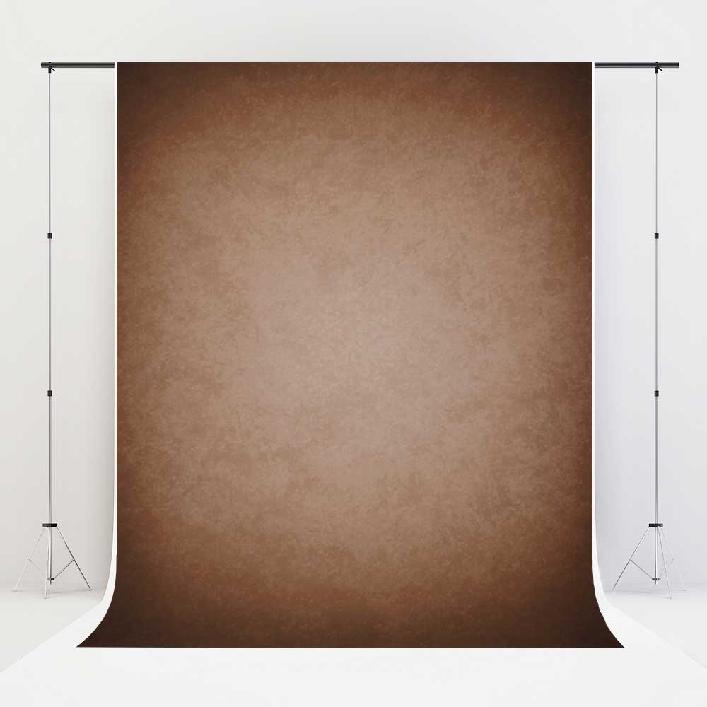 Kate Texture abstraite Vieux Brun Marron clair Toile de fond pour la photographie - Kate Backdrop FR