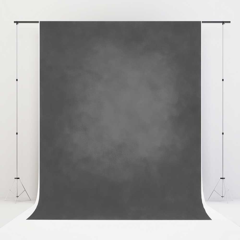 Kate Abstrait Couleurs froides Texture Gris olive Toile de fond pour la photographie - Kate Backdrop FR
