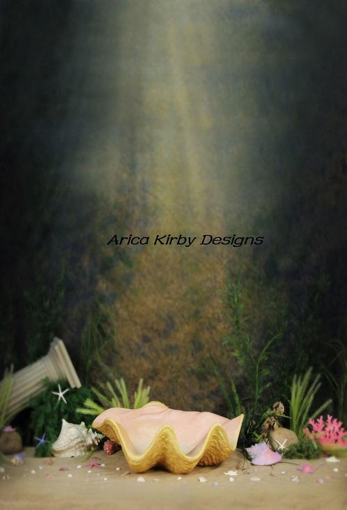 Katebackdrop£ºKate Mermaid Backdrop designed by Arica Kirby