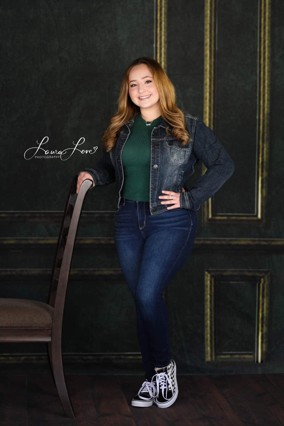 Kate Mur Noir Élégant Vintage Toile de fond pour la photographie - Kate Backdrop FR