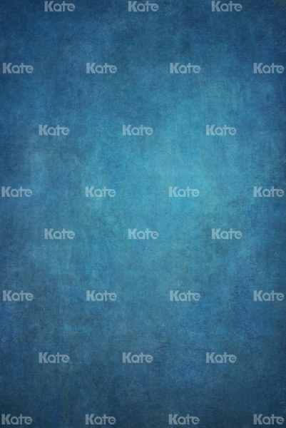 Kate Abstrait Bleu royal Couleur froide Toile de fond pour la photographie - Kate Backdrop FR